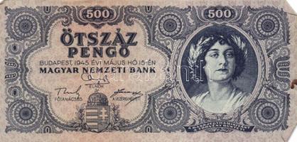 1945. 500P (13x) T:I-,II,III