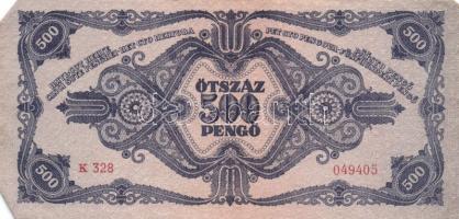 1945. 500P (13x) T:I-,II,III