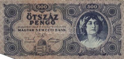 1945. 500P (13x) T:I-,II,III