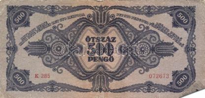 1945. 500P (13x) T:I-,II,III