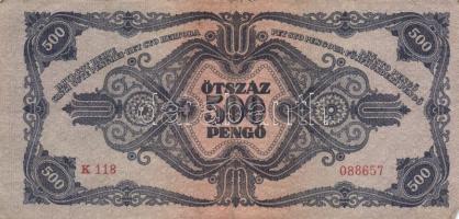 1945. 500P (13x) T:I-,II,III