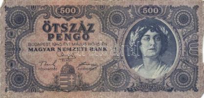 1945. 500P (13x) T:I-,II,III