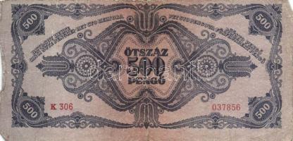 1945. 500P (13x) T:I-,II,III