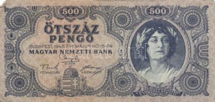 1945. 500P (13x) T:I-,II,III