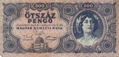 1945. 500P (13x) T:I-,II,III