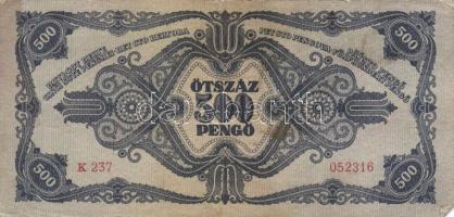 1945. 500P (13x) T:I-,II,III