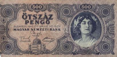 1945. 500P (13x) T:I-,II,III