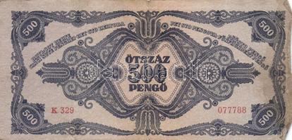 1945. 500P (13x) T:I-,II,III