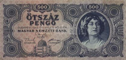 1945. 500P (13x) T:I-,II,III