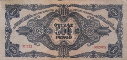 1945. 500P (13x) T:I-,II,III