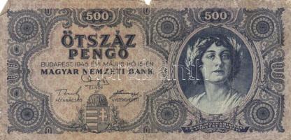 1945. 500P (13x) T:I-,II,III