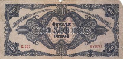 1945. 500P (13x) T:I-,II,III