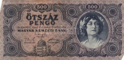 1945. 500P (13x) T:I-,II,III