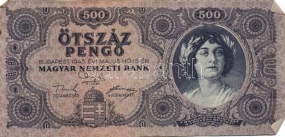 1945. 500P (13x) T:I-,II,III