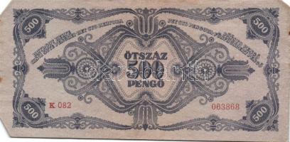 1945. 500P (13x) T:I-,II,III