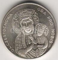 Lengyelország Modern emlékérem "II. János Pál -Pont.Max.- Czestochowa" T:2