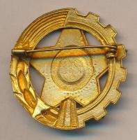 cca 1960. "Kiváló Földműves Szövetkezeti Dolgozó" kitüntetés dísztokban T:2