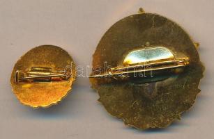 ~1960. "Nehézipar Kiváló Dolgozója" kitüntetés miniatűrrel, adományozói tokban T:1