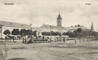 Derecske főtér