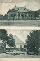 Dunaszentgyörgy Ferenczi Sándor úr lakása és Özv. Segesvári Gedeonné háza