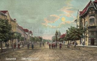 Szolnok Szapáry utca