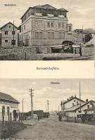 Somoskőújfalu bazaltzúzó és vasútállomás