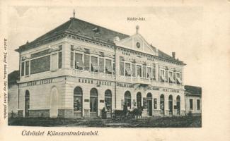 Kunszentmárton Kádár-ház