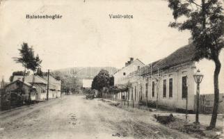 Balatonboglár Vasút utca