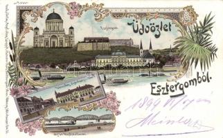 1899 Esztergom litho