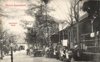 Szentendre szanatórium üdülő