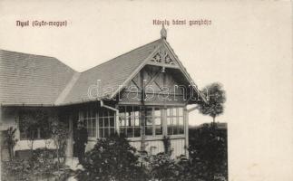 Nyúl Károly bácsi kunyhója