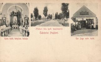 Püski keresztény fogyasztási szövetkezettel