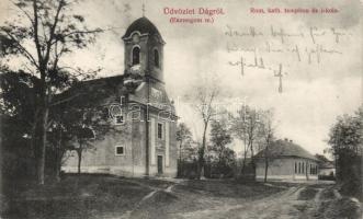 Dág Katolikus templom és iskola