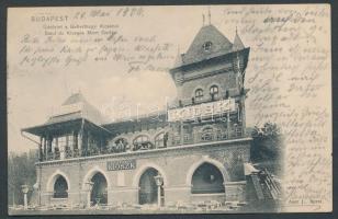 Budapest I. Gellérthegyi kioszk