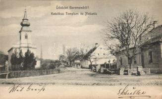 Beremend Katolikus templom és plébánia (EK)