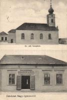 Nagyigmánd Kellner Lipót üzletével