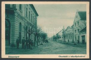 Zalaszentgrót Szálloda és takarékpénztár (EB)