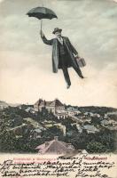 Budapest XII. Svábhegy, repülő úr