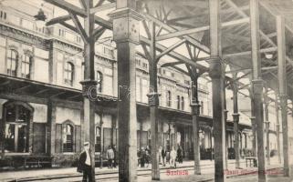 Szolnok vasútállomás belső