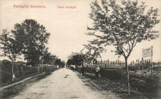 Felsőgöd Kertváros Váci országút