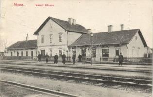 Monor vasútállomás  (Rb)