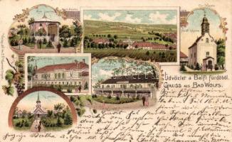 Balf-fürdő litho (fl)