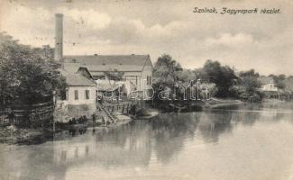 Szolnok Zagyva-part