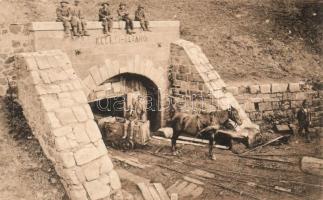 Salgótarján keleti altáró, bányavasút