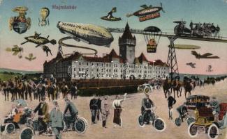 Hajmáskér laktanya a jövőben (EK)