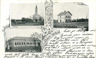 (Bács)Vaskút vasútállomással