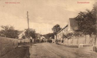 Dunaszekcső Gróf Andrássy utca