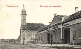 Németboly Templom utca