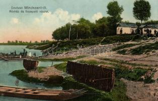 Mindszent Révház, Tisza-part