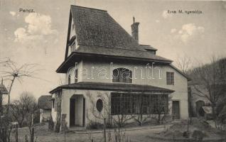 Penc Evva M. nyaralója